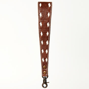 American Darling ADBT140 Full Grain Genuine Leather Handle Strap For Wristlet Bags